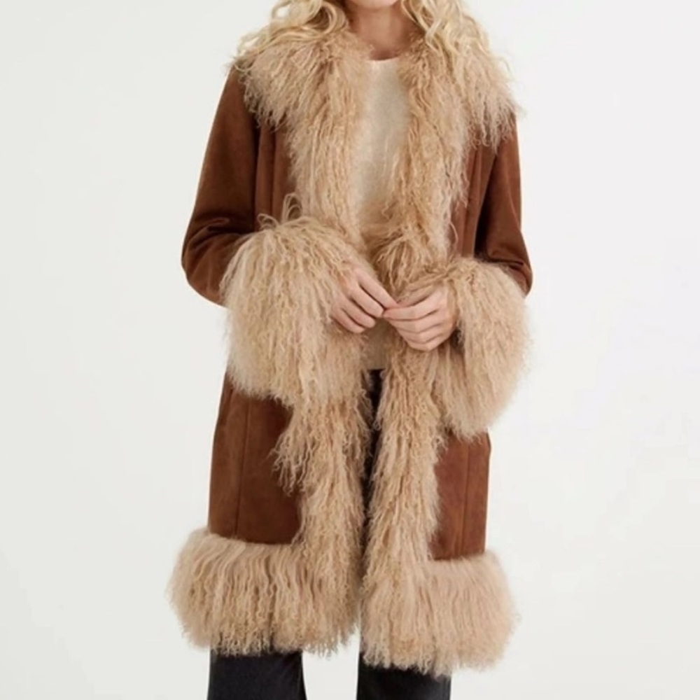 Charlotte Simone LuLu Coat